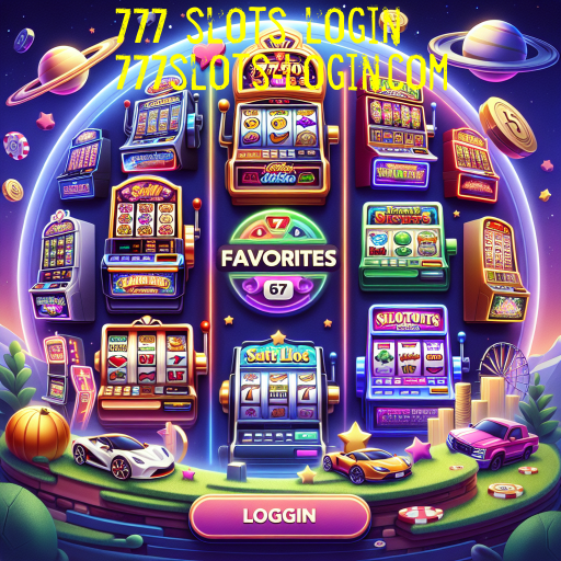 Atrações da Categoria 'Favoritos' no 777 Slots Login